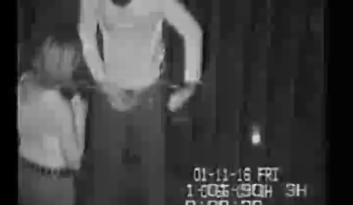 Girl Gives Hard Handjob In The Alley Caught On Real Tape